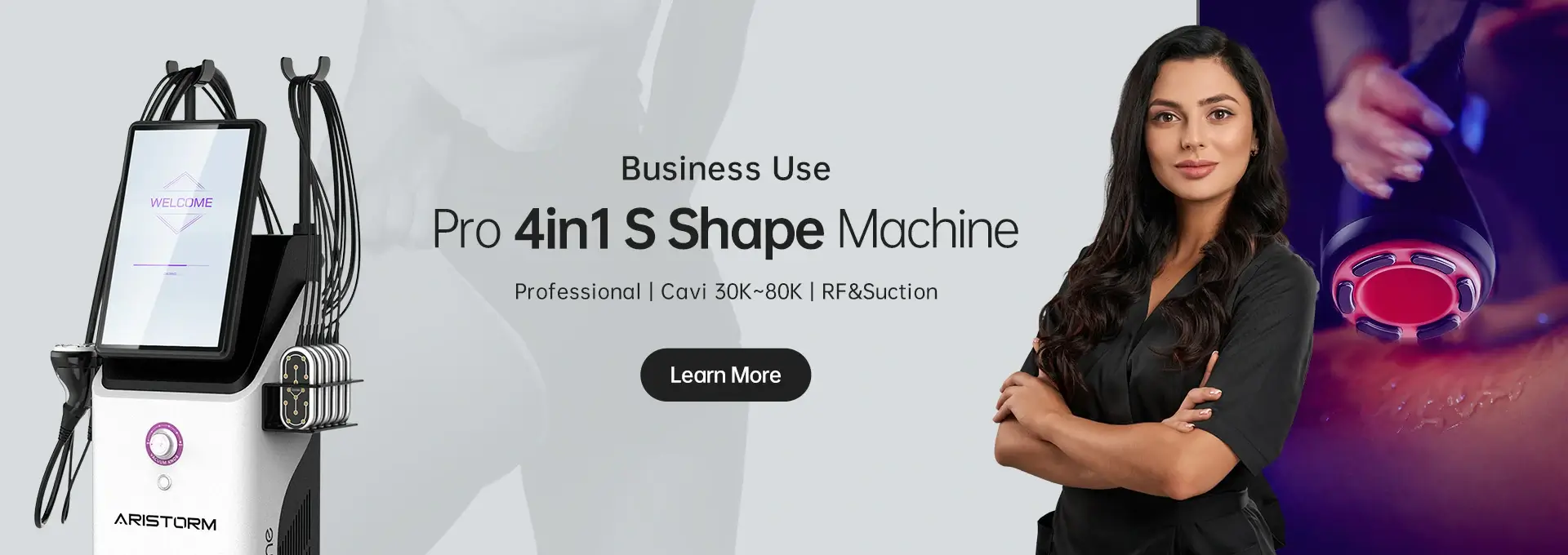 プロ 4in1 Sシェイプマシン